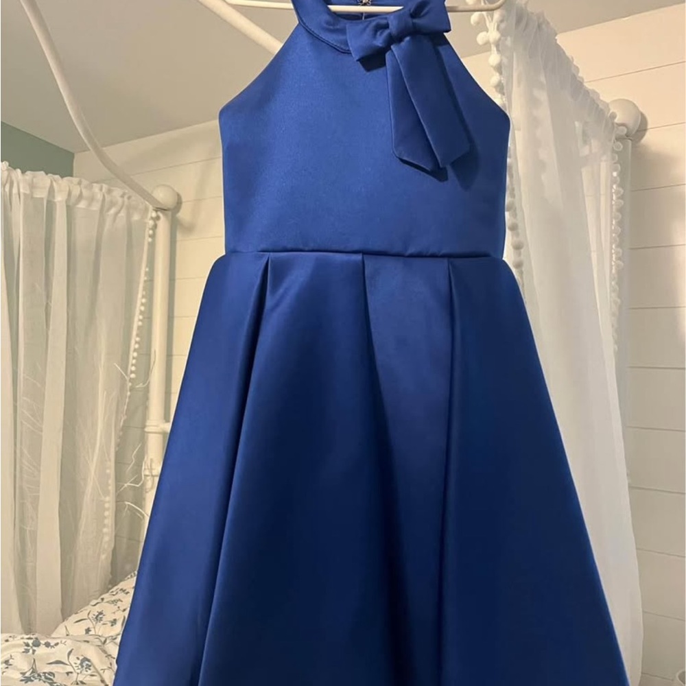 Girls pageant party cocktail dress
